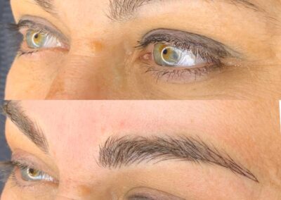 Trucco permanente sopracciglia