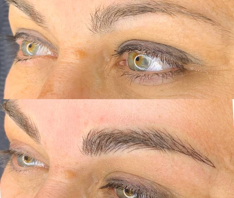 Trucco permanente sopracciglia