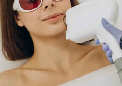 Epilazione definitiva Laser Viso